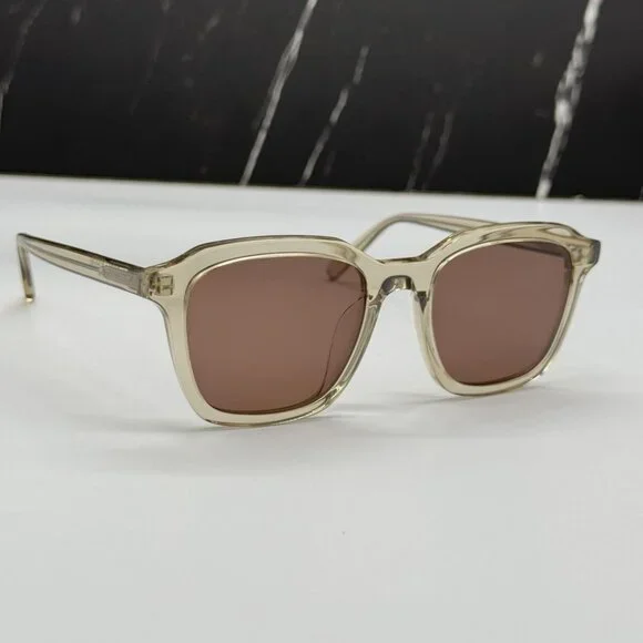 NEW SAINT LAURENT  SUNGLASSES SL457 004 Saint Laurent - SL 457 (004) – Good See Co main image 4